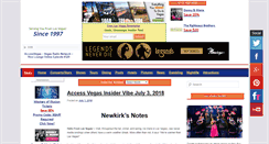 Desktop Screenshot of las-vegas-news-reviews.com