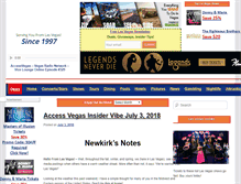 Tablet Screenshot of las-vegas-news-reviews.com